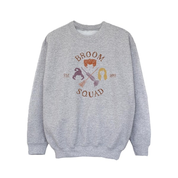 Disney Girls Hocus Pocus Broom Squad 93 Sweatshirt 5-6 år Sp Sports Grey 5-6 Years