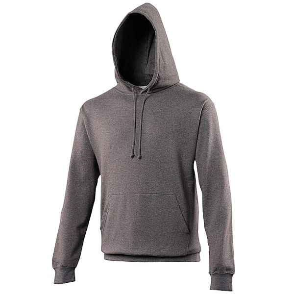 Awdis Unisex College Huvtröja / Hoodie 5XL Charcoal Charcoal 5XL