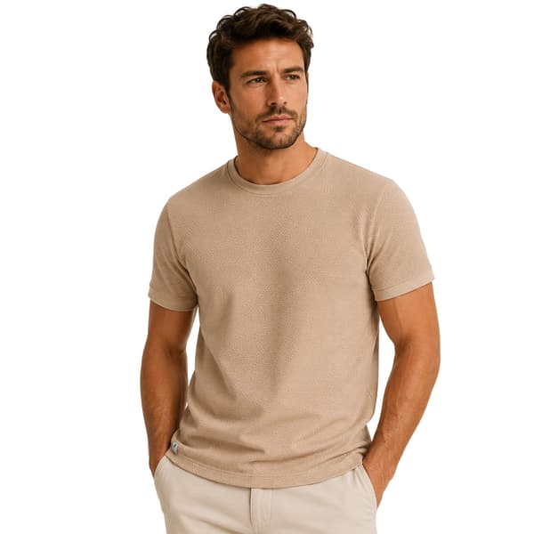 Threadbare Unisex Vuxen Gosford Regular T-shirt L Sten Stone L
