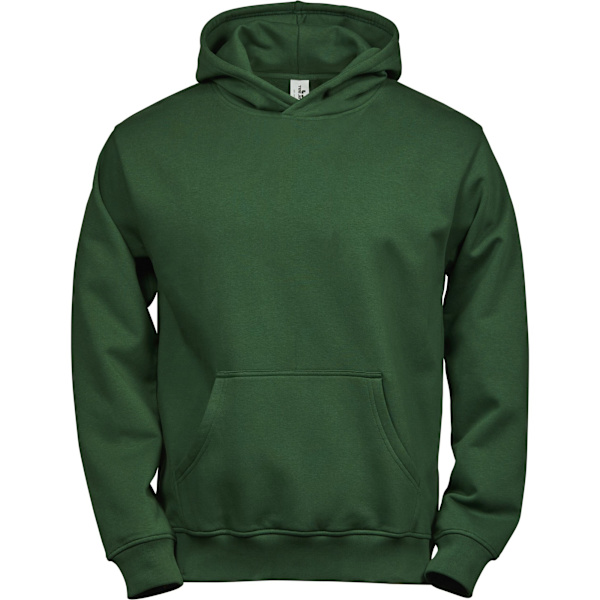 Tee Jays Barn/Barn Power Hoodie 4-6 år Skogsgrön Forest Green 4-6 Years
