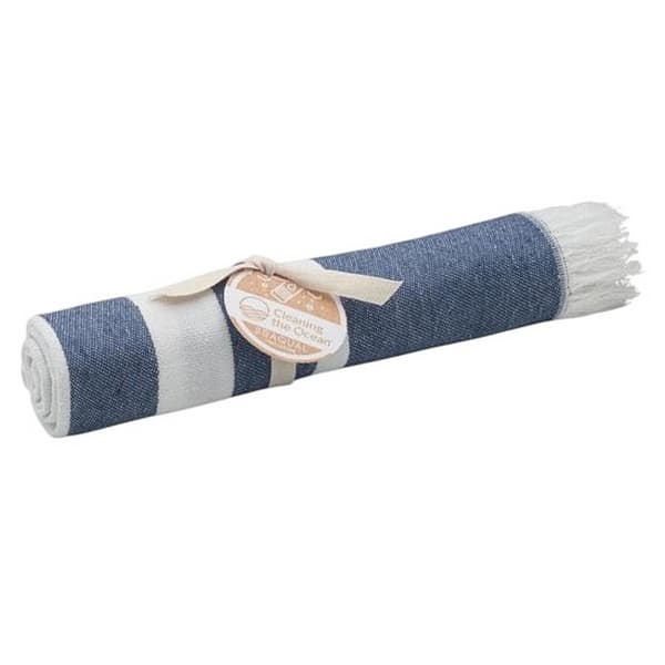 MidOcean Mar Seaqual Handduk One Size Blå Blue One Size