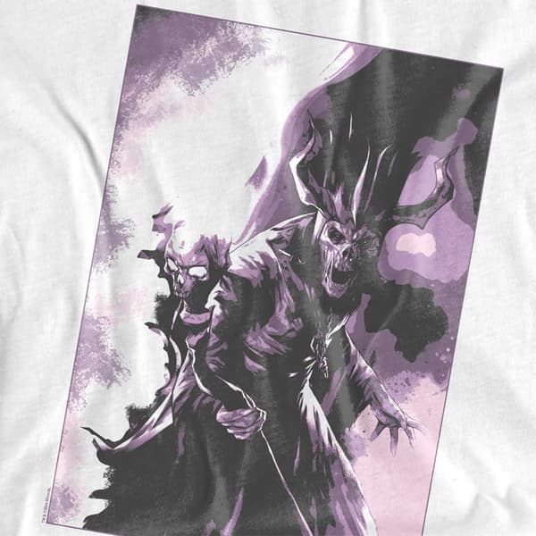 Dungeons & Dragons Herr Casting Lich T-Shirt 4XL Vit White 4XL