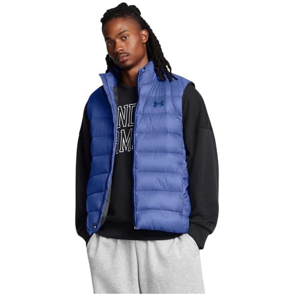 Under Armour Herr Legend Dunfylld Gilet S Blå Blue S