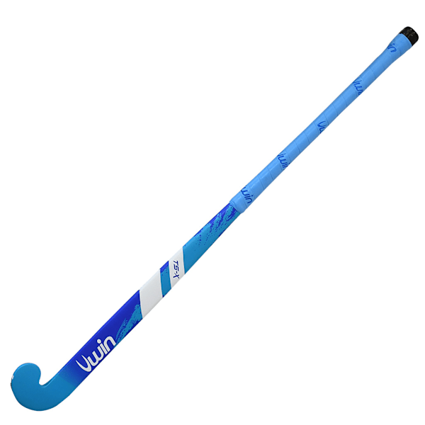Uwin TS-X Hockeyklubba 32in Aqua Blå/Royal Blå Aqua Blue/Royal Blue 32in