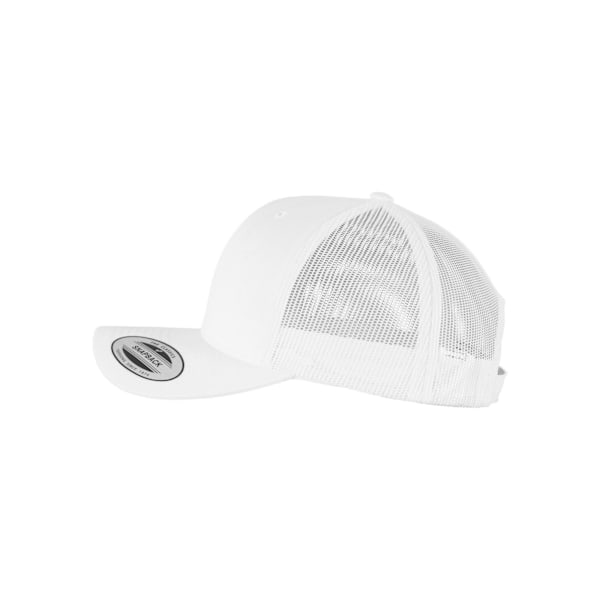 Flexfit Unisex Adult Retro Trucker Cap One Size Vit White One Size