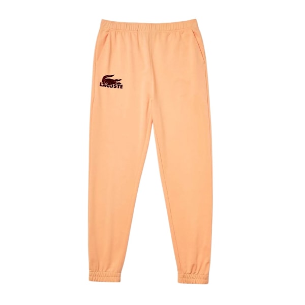 Lacoste Fleece Lounge Joggingbyxor Herr M Orange Orange M