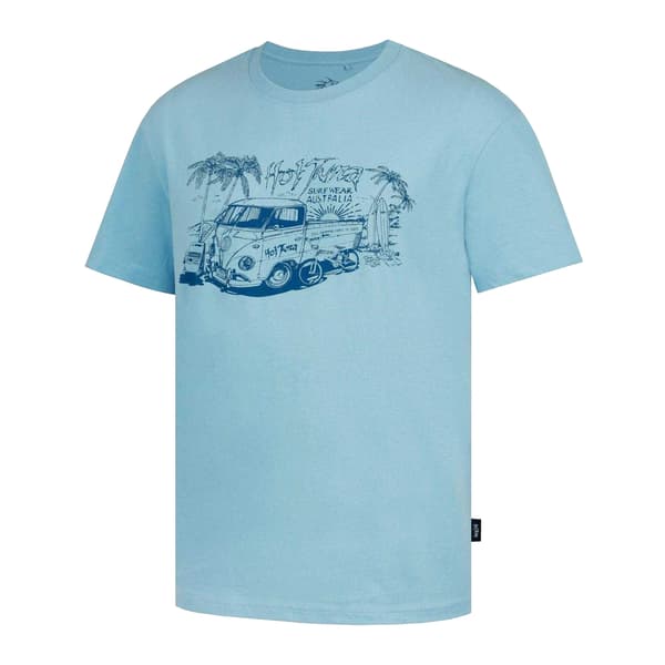 Hot Tuna T-shirt för män S Blå Blue S
