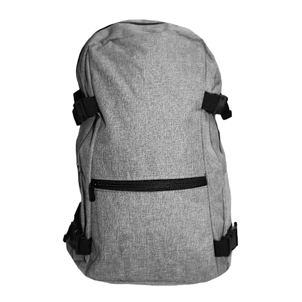 SOLS Unisex Wall Street Vadderad Ryggsäck One Size Gråmelerad Grey Marl One Size