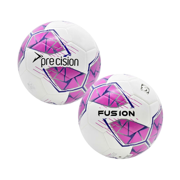 Precision Fusion FIFA Basic Training Ball 5 Vit/Rosa/Lila/Grå White/Pink/Purple/Grey 5