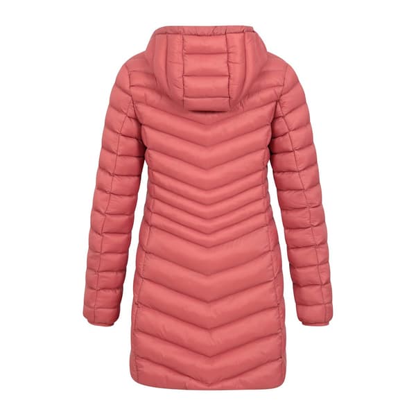 Mountain Warehouse Florence Lång Vadderad Jacka Dam 16 Rust 16 UK