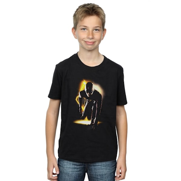 DC Comics The Flash Ready To Go T-shirt för pojkar 12-13 år Svart Black 12-13 Years
