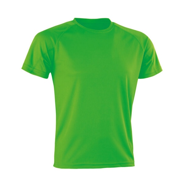 Spiro herr Impact Aircool T-shirt M fluorescerande grön Fluorescent Green M