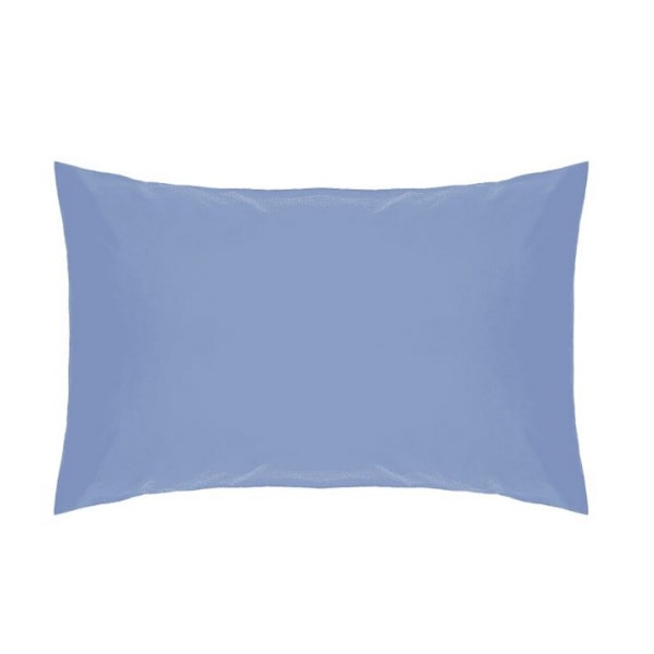 Belledorm Easycare Percale örngott med hotellstängning One Size Sky Bl Sky Blue One Size