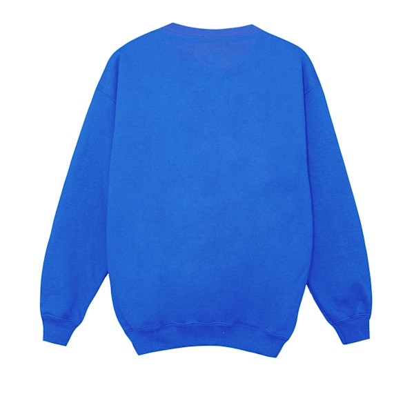 Disney Boys Frozen Julgran Sweatshirt 12-13 År Royal Royal Blue 12-13 Years