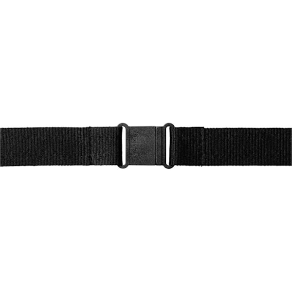 Bullet Yogi Lanyard med avtagbart spänne 51 x 3 cm Solid Black Solid Black 51 x 3 cm