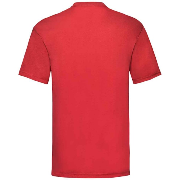 Fruit Of The Loom Herr Valueweight T-shirt Stor Röd Red L