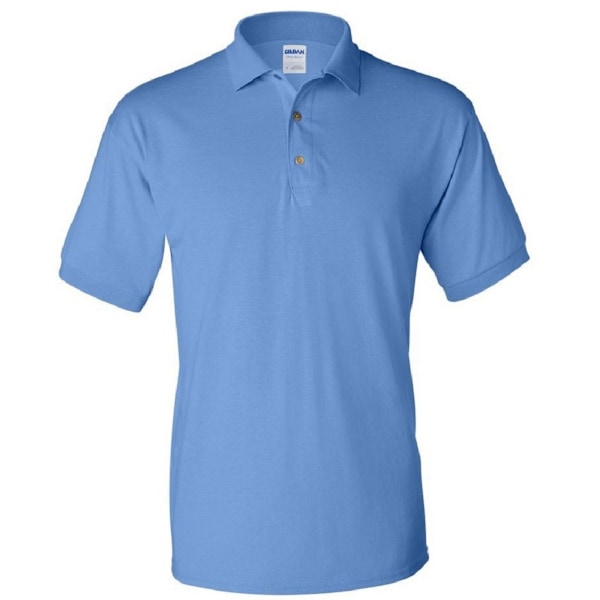 Gildan Adult DryBlend Jersey Kortärmad Poloskjorta L Carolina Carolina Blue L