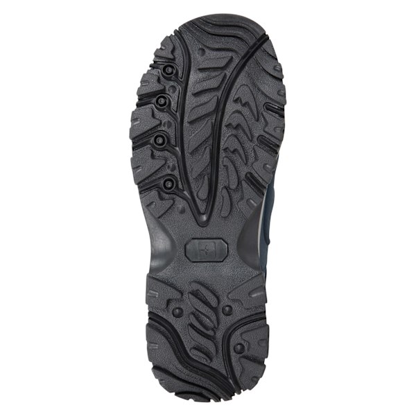 Mountain Warehouse Damskor/Kvinnors Adventurer Leopardmönstrade Faux Navy 6 UK