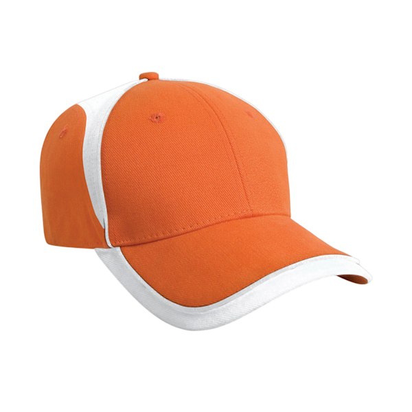 Result National Cap One Size Orange/White Orange/White One Size