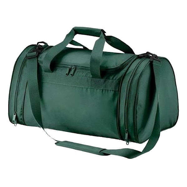 Quadra Sports Holdall Duffelväska - 32 Liter En Storlek Flaska Grön Bottle Green One Size