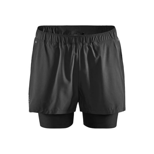 Craft Mens ADV Essence Stretch 2 i 1 Shorts XL Svart Black XL