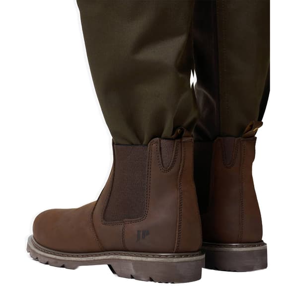 Jack Pyke Herr Läder Säkerhetskängor 11 UK Brun Brown 11 UK