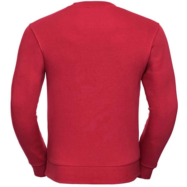 Russell Herr Authentic Sweatshirt (Smalare Passform) M Klassisk Röd Classic Red M