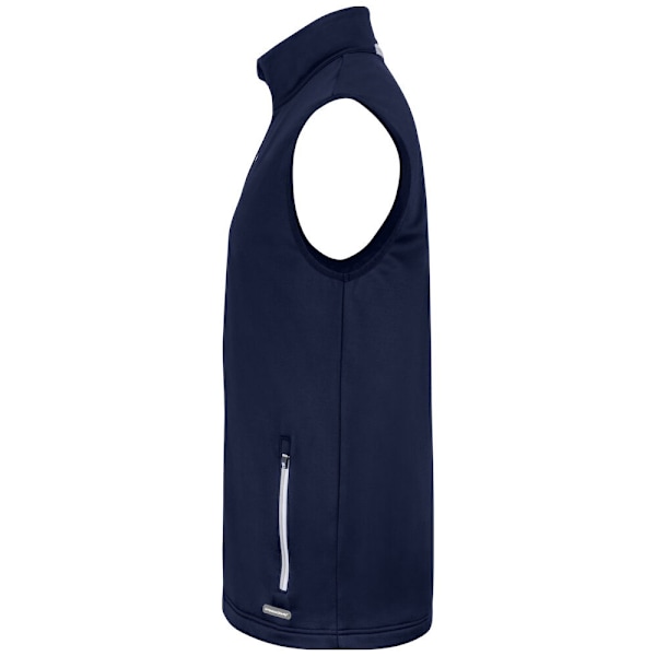 Cutter & Buck Snoqualmie Kroppsvärmare för män L Mörk Marinblå Dark Navy L