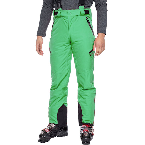 Trespass Kristoff Stretch Skidbyxor XXL Clover för Herr Clover XXL