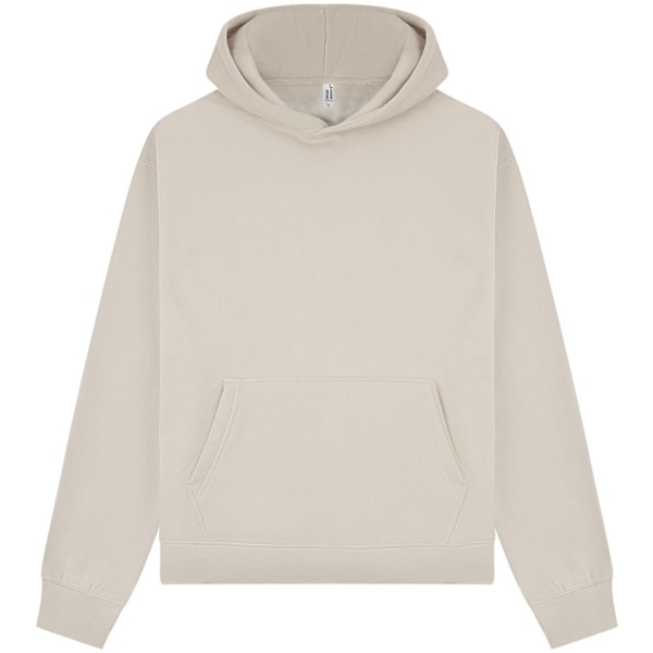Casual Classics Unisex Vuxen Premium Kammad Bomull Boxig Oversize Stone XS