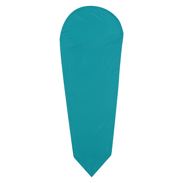 Mountain Warehouse Mikrofiber Mumie Sovsäck Liner One Size Teal One Size