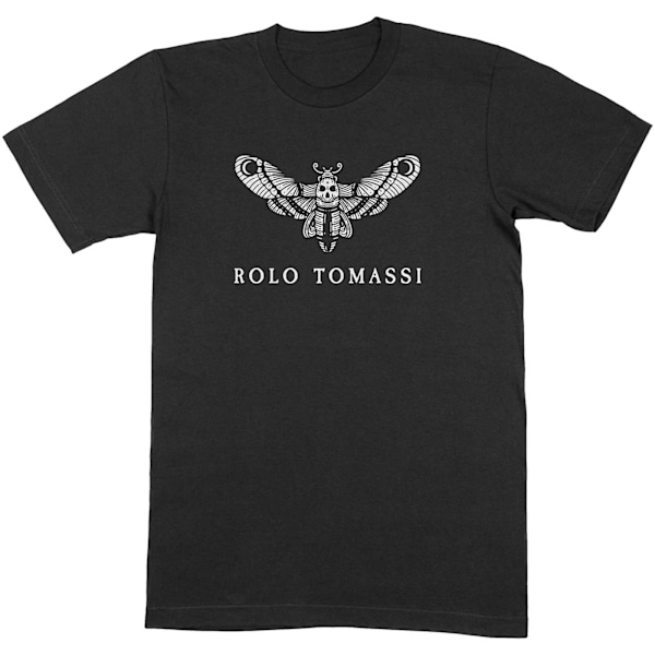 Rolo Tomassi Unisex Vuxen Fjäril Logotyp T-shirt XXL Svart Black XXL