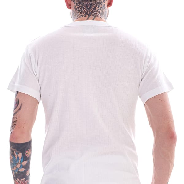 Keanu Termisk T-shirt för män (3-pack) L Vit White L