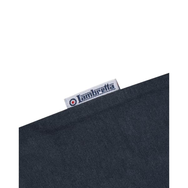 Lambretta Herr Badge T-Shirt L Marinblå Navy L