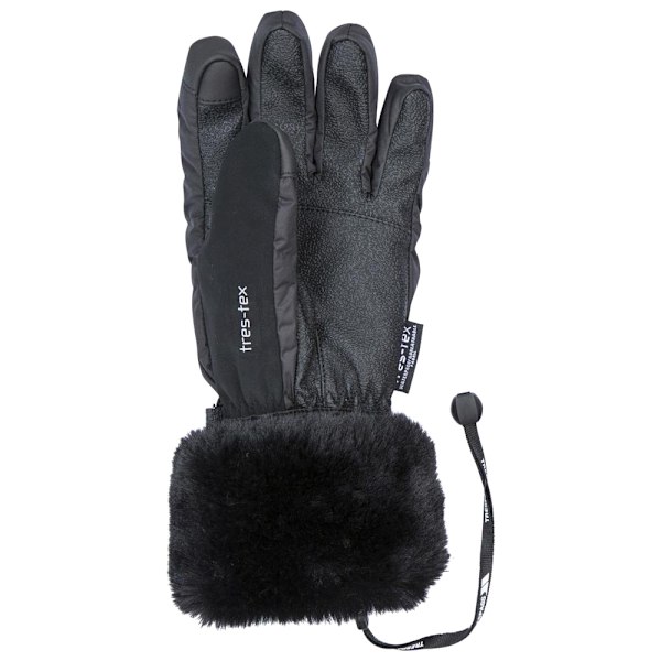 Trespass Dam/Dam Yanki Handskar L Svart Black L