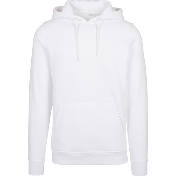 Build Your Brand Herr Heavy Pullover Hoodie 4XL Vit White 4XL