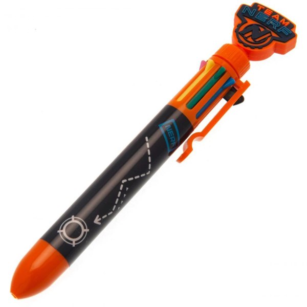 Nerf Multicolored Retractable Penna One Size Orange/Svart Orange/Black One Size