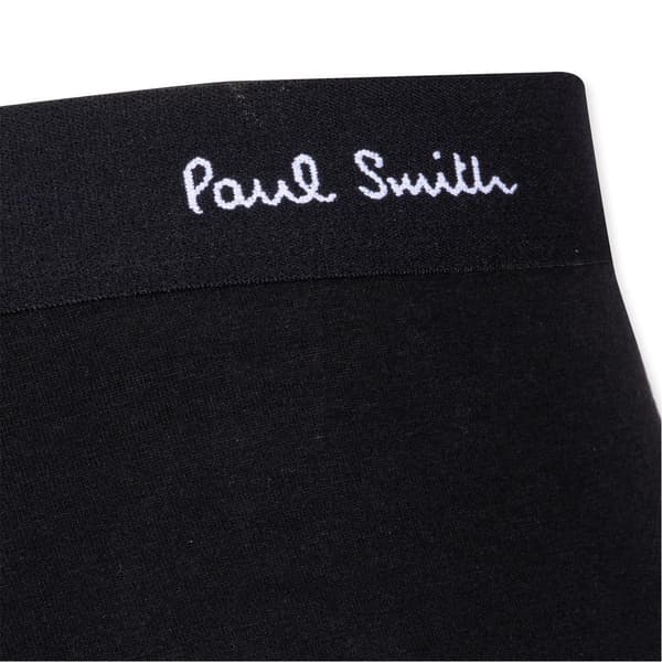 Paul Smith Herr Logo Boxerkalsonger i bomull (3-pack) L Flerfärgad Multicoloured/Black L