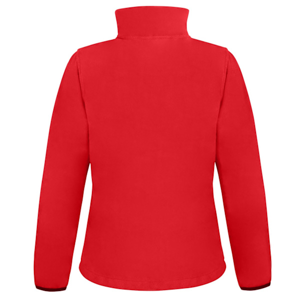 Result Core Dam/Dam Norse Outdoor Fashion Fleecejacka 1 Flame Red 16 UK