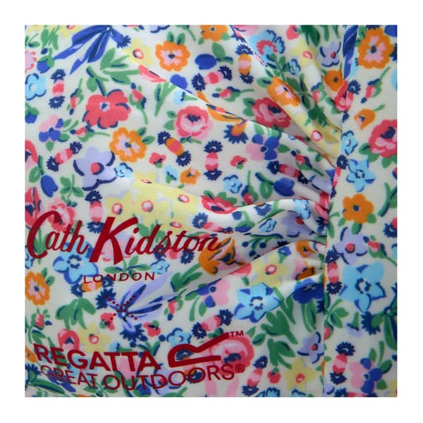 Regatta Dam Cath Kidston Harmony Ditsy Bikiniöverdel 14 Cream 14 UK