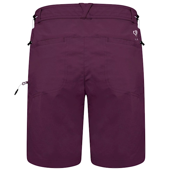 Dare 2B Dam/Kvinnor Melodic II Walking Shorts 8 UK Lunar Purp Lunar Purple 8 UK