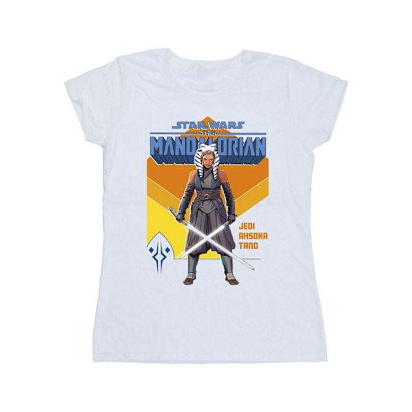 Star Wars Dam/Kvinnor The Mandalorian Jedi Ahsoka Tano Bomull White XL