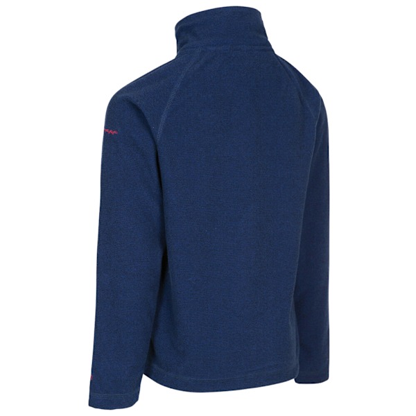 Trespass Barn/Barn Keynote Fleece 3/4 År Mörk Marinblå Dark Navy 3/4 Years