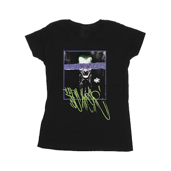 The Joker Dam/Damtröja Poster Bomulls T-shirt M Svart Black M