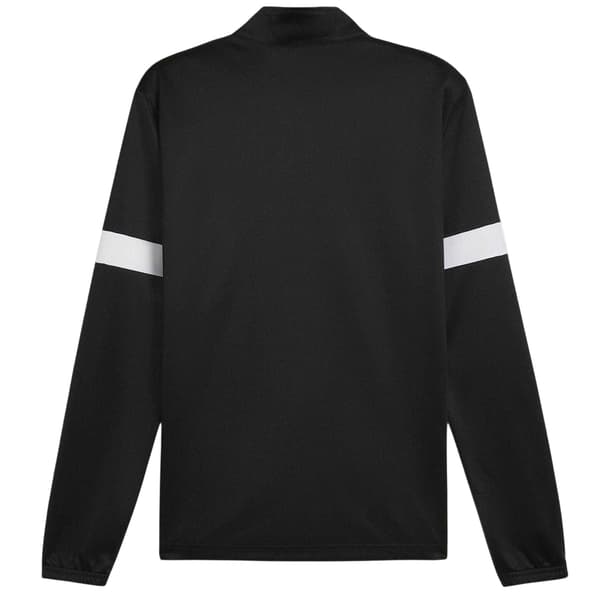 Puma Herr Individual Rise Drill Top S Svart/Vit Black/White S