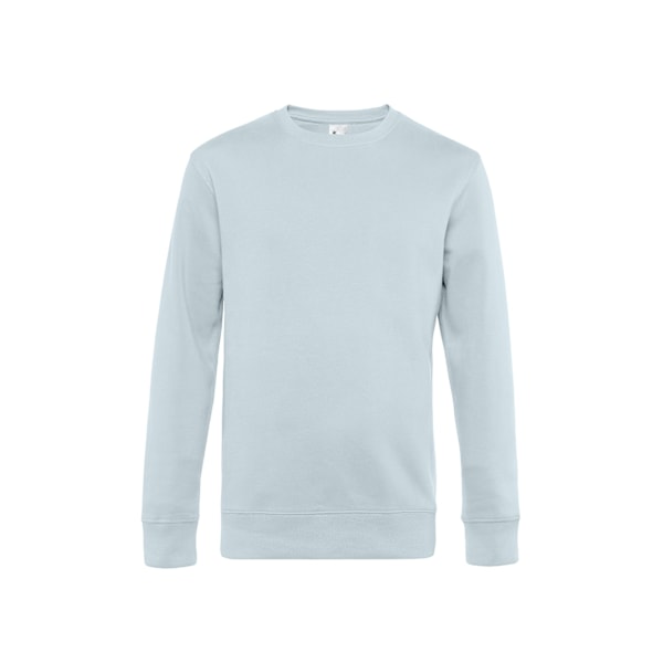 B&C Herr King Crew Neck Sweater M Pure Sky Pure Sky M