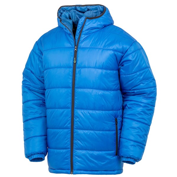 Result Genuine Recycled Unisex Adult Recycled Padded Parka S Ro Royal Blue S