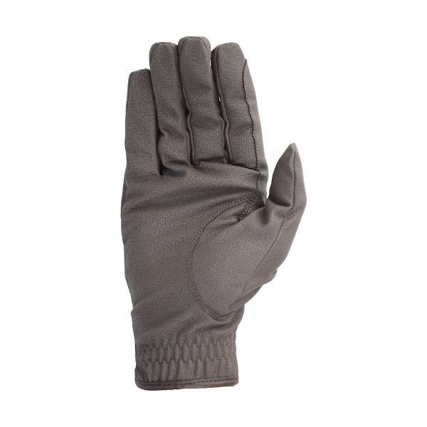 Hy5 Unisex Vuxna Lätta Läder Ridhandskar XS Brun Brown XS