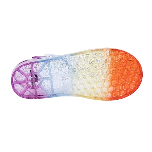 Trespass Jelly Sandaler för Barn/Barn 11 UK Barn Regnbåge Rainbow 11 UK Child