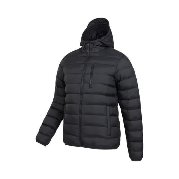 Mountain Warehouse Link Vadderad Jacka Herr XXL Svart Black XXL